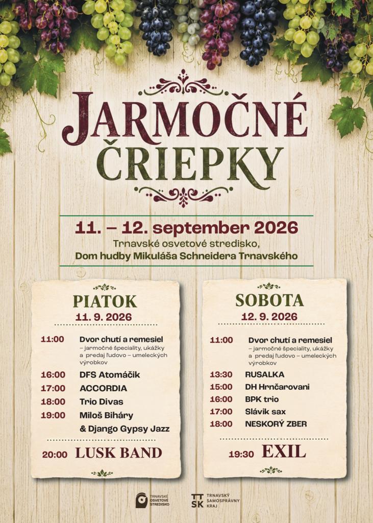 Jarmočné čriepky