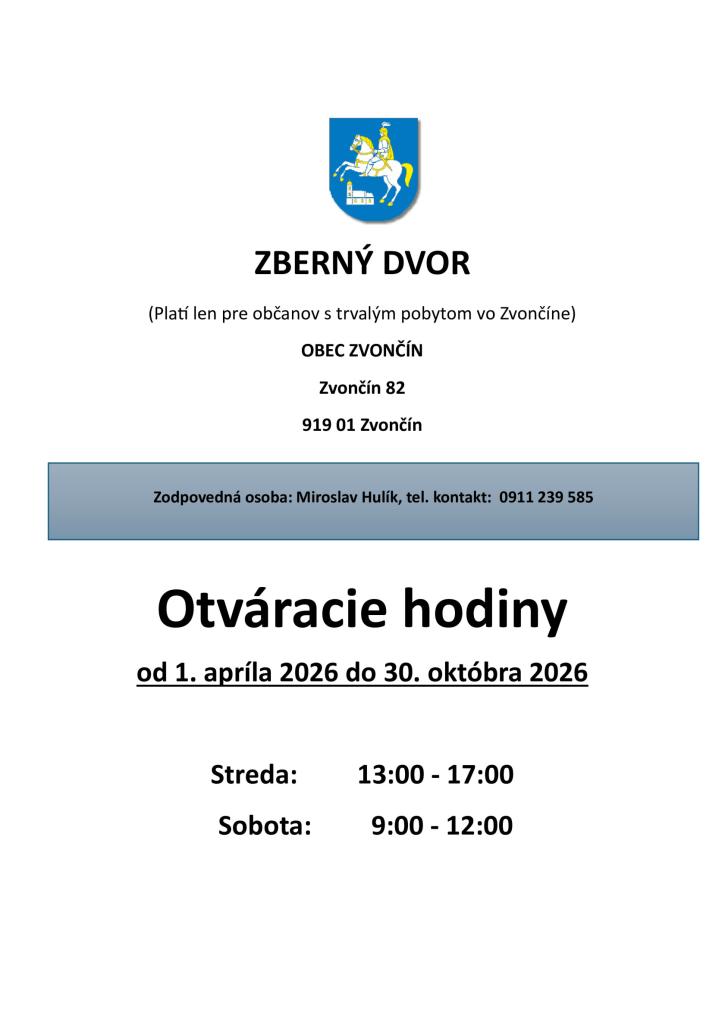 Zberný dvor