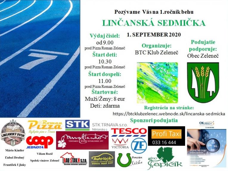 Pozvánka - BTC klub Zeleneč 