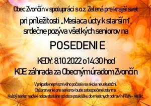 Posedenie pre seniorov