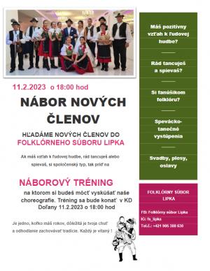 Folklórny súbor LIPKA