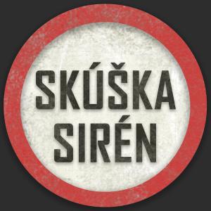skúška sirén